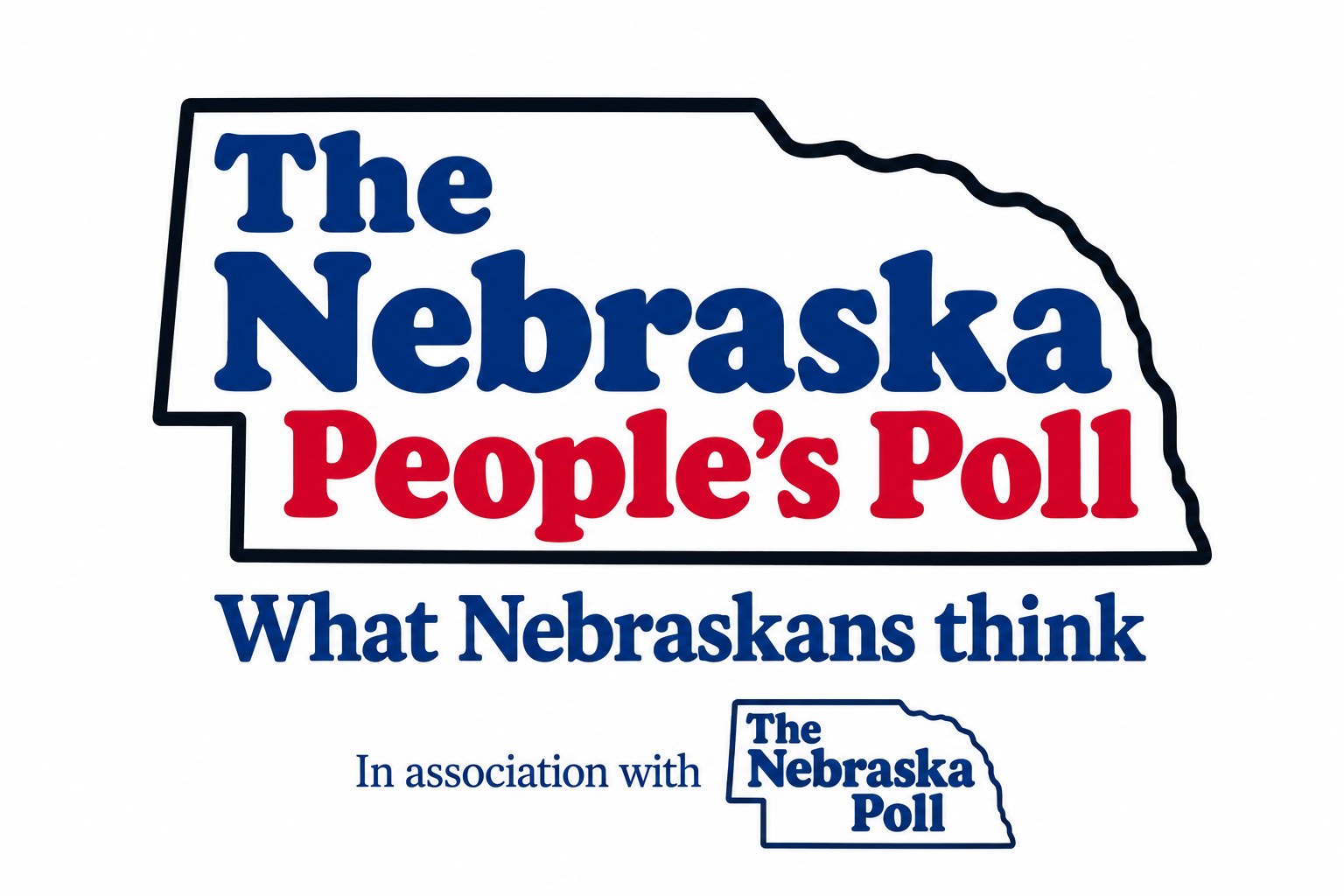 The Nebraska People’s Poll. What Nebraskans think. In association with The Nebraska Poll.
